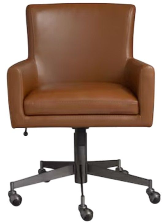 Bassett® Furniture HomeWork Lyles Saddle Office Chair-1