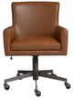 Bassett® Furniture HomeWork Lyles Saddle Office Chair-1