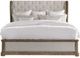 Liberty Furniture Town & Country Cream/Dusty Taupe California King Shelter Bed-0