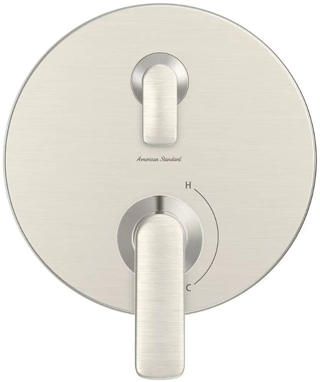 American Standard Aspirations Brushed Nickel 2-Handle 2 or 3 Way Shower Diverter Trim with Cartridge-3