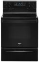 Whirlpool® 30" Black Free Standing Electric Range-0