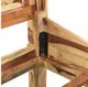 Porter International Designs Tahoe Natural Eastern King Panel Bed-3