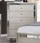 Furniture of America® Manar Silver Chest-0