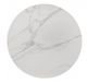 Furniture of America® Maidstone Black/White Round Dining Table-3