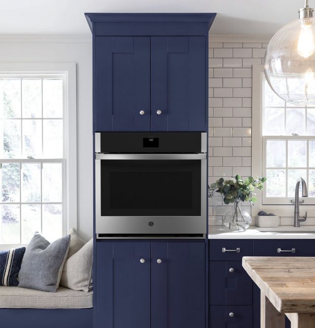 GE® 27" Stainless Steel Single Electric Wall Oven-6