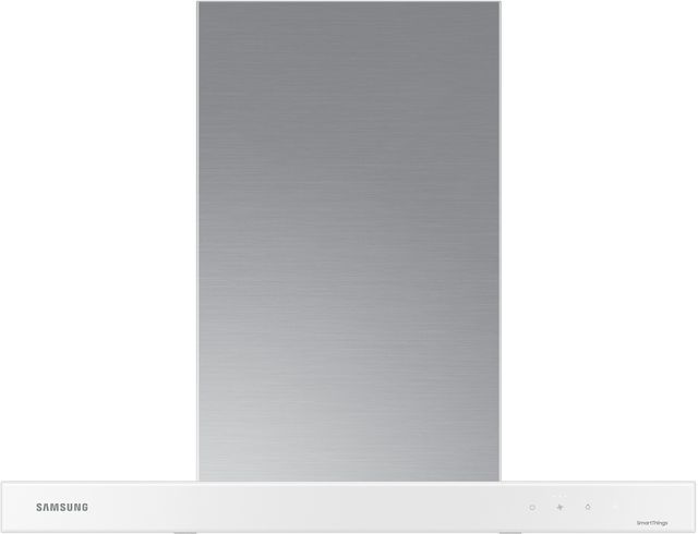 Samsung Bespoke 30" Clean White Wall Mounted Range Hood-0