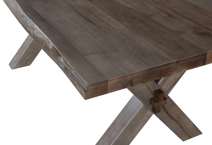 Bassett Furniture BenchMade Crossbuck Dining Table - Thumbnail 3
