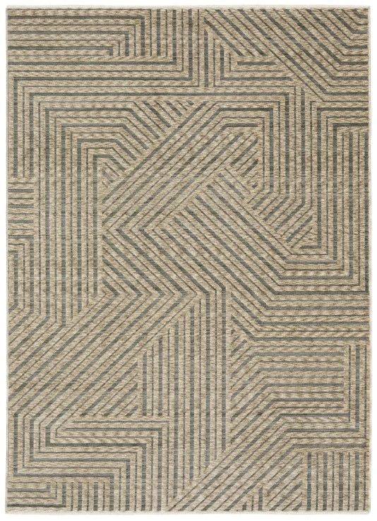 Oriental Weavers™ Echo 5'x8' Style 8 Area Rug-0
