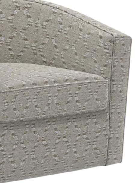 Corinthian Furniture Brighton Gray Accent Chair-1