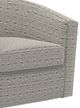 Corinthian Furniture Brighton Gray Accent Chair-1