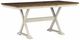 Signature Design by Ashley® Brinfern Brown Counter Table with Antique White Base-0