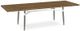 Amisco Customizable Link Solid Birch Table with Extensions-0