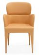 VIG Furniture Modrest Peach/Rosegold Dining Chair-1