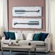 Crestview Collection Paddles Up 2-Piece Wall Art -1