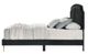 ACME Furniture Zeena Black Eastern King Panel Bed-4