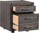 Liberty Furniture Modern Edge Caffe Castered Filing Cabinet-5