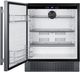 Summit® 27" 5 Cu. Ft. Stainless Steel Under The Counter Refrigerator-1