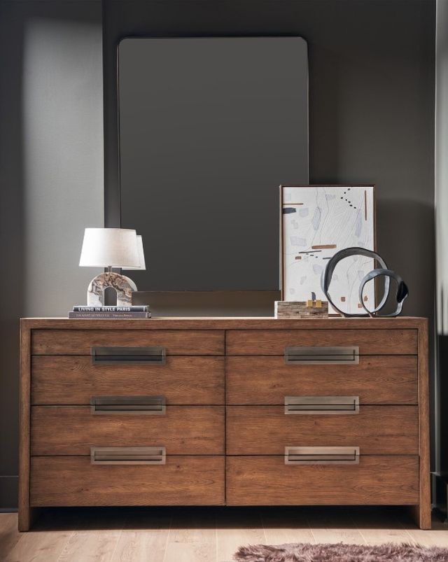 Universal Explore Home™ New Modern Medium Brown Atlas Drawer Dresser-3