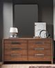 Universal Explore Home™ New Modern Medium Brown Atlas Drawer Dresser-3