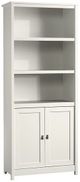 Sauder® Cottage Road® Soft White® Library with Doors-0