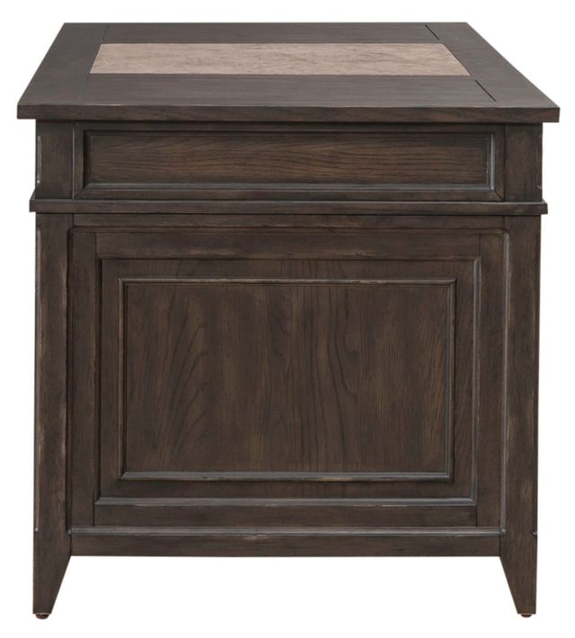 Liberty Furniture Paradise Valley Saddle Brown Executive Desk-3