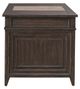 Liberty Furniture Paradise Valley Saddle Brown Executive Desk-3