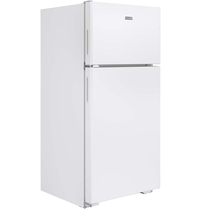 Hotpoint® 14.58 Cu. Ft. White Top Freezer Refrigerator-2
