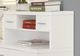 Monarch Specialties Inc. White L Shaped Corner Desk-2