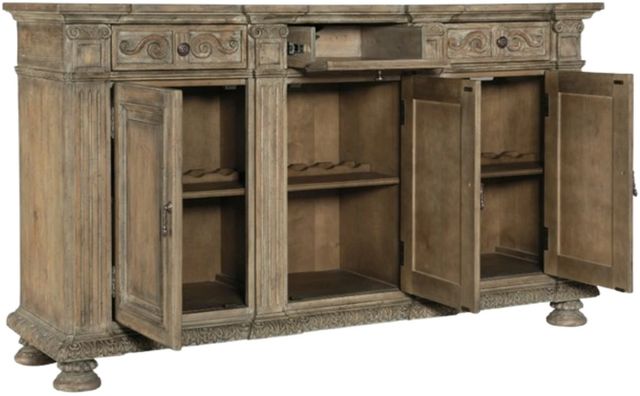 Hooker® Furniture Castella Antique Slate 72" Credenza-3