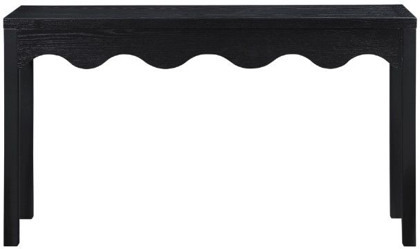 Meridian Furniture Fiora Black Console Table-1