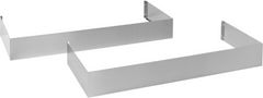 Monogram® 8' Stainless Steel Duct Cover