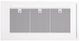 Ilve® Nostalgie II Noblesse 40" RAL Color Wall Mounted Range Hood with Chrome Trim-1