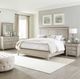 Liberty Furniture Ivy Hollow 4-Piece Dusty Taupe/Weathered Linen California King Panel Bedroom Set-1
