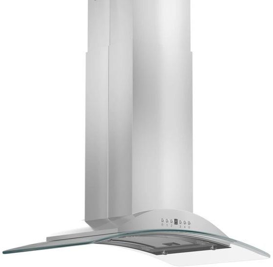 ZLINE 30" Stainless Steel Island Range Hood-3