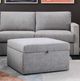 Flexsteel® Flex Pebble Square Storage Ottoman-3