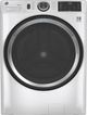 GE® White Front Load Laundry Pair -1