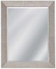 Bassett Mirror Saydona Antique Silver Leaf Wall Mirror-0