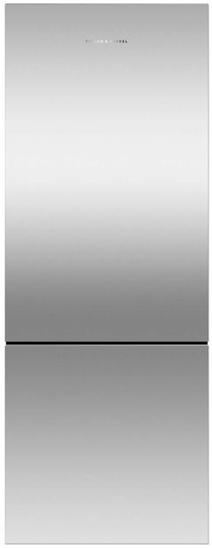 Fisher & Paykel Series 5 13.4 Cu. Ft. Stainless Steel Counter Depth Bottom Freezer Refrigerator