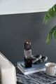 A & B Home Black/Clear Tealight Candle Holder-4