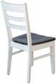 Sunny Designs™ Carriage House European Cottage Ladderback Chair-3