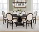 Coaster® Twyla Dark Cocoa Dining Table-4