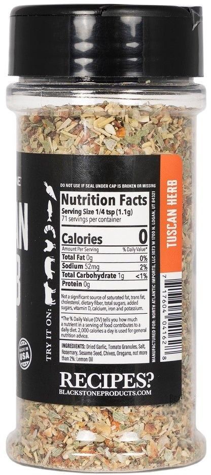 Blackstone® Tuscan Herb Seasoning -1