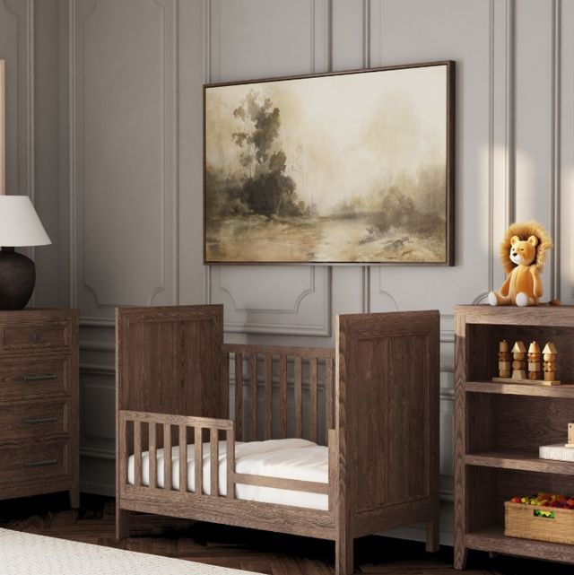 Westwood Design Carlson Harvest Brown Bookcase-1