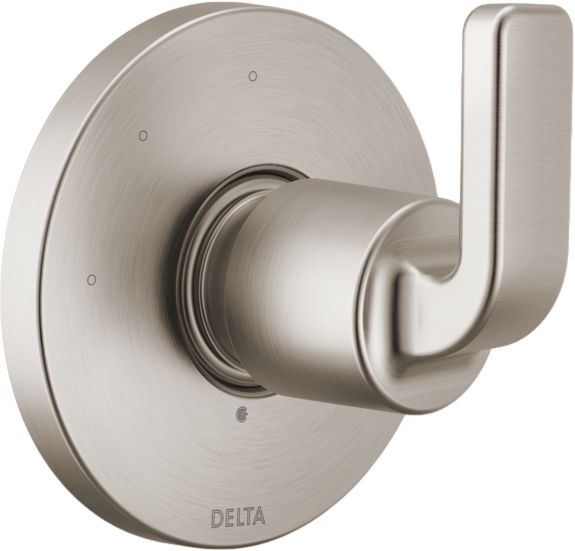Delta Lineax™ Stainless 3-Setting 2-Port Diverter Trim-0
