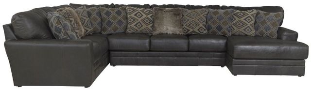 Jackson Furniture Denali 3-Piece Steel Right-Arm Facing Sectional and Chaise-1