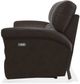 La-Z-Boy® Reese Power La-Z Time® Dark Brown Leather Full Reclining Sofa-3