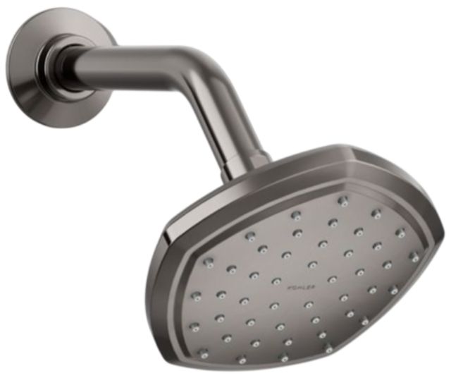KOHLER® Occasion® Vibrant Titanium 2.5 GPM Single-Function Showerhead-0