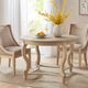 Olliix by Martha Stewart Natural Elmcrest Dining Table-3