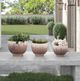 Sagebrook Home Valdiva 3-Piece Pink Vase Set-5