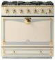 La Cornue CornuFé 90 Albertine 36" Morning Dew Pro Style Dual Fuel Range-0